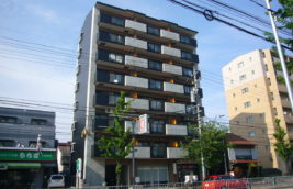 外壁ﾘﾉﾍﾞｰｼｮﾝ工事<br>（名古屋市中村区　賃貸マンション）