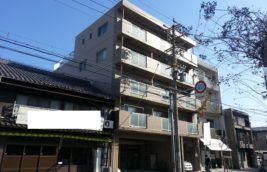 賃貸マンション　外壁改修工事<br>（名古屋市中村区）