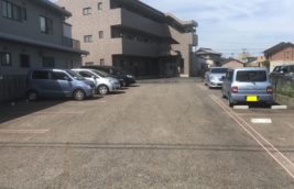 駐車場　ライン塗装工事<br>（愛知県清須市）