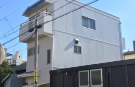 戸建住宅　外壁塗装工事<br>（名古屋市中川区）